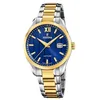 Image de Festina Montre pour Homme F20027/2 Swiss Made Boîtier en Acier Inoxydable Multi Bracelet en Acier Inoxydable Multi, Blue, bracelet