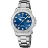 Image de Festina Montre Dress F20503/6, bleu, Bracelet