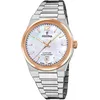 Image de Festina Montre pour Femme F20066/1 Swiss Made Rivé Boîtier en Acier Inoxydable Multi Bracelet en Acier Inoxydable Gris, Beige