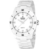 Image de Montre FESTINA pour Femme F20720/2 Ceramic Boîtier en Céramique Blanc Bracelet en Céramique Blanc