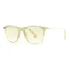 Image de HALLY&SON HS-532S-05 Montures de Lunettes, Blanc (Nacar), 52 Femme, Blanc (Nacar), 52