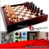 Image de Aquamarine Jeu De Société 6 En 1