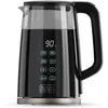 Image de Black+Decker - Bouilloire Électrique BXKE2206E | 2200W | Capacité 1,7L | 7 Niveaux de Température | Verre à Double Paroi Isolante | Base Pivotante 360º | Arrêt Automatique | Filtre Amovible
