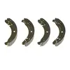 Image de Brembo S85501 Lot de 4 mâchoires de frein
