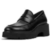 Image de Camper Milah K201425 Moccasin pour femme, noir 1, 39 EU