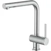 Image de Roca A5A831FC00 Mélangeur de cuisine bec L, Collection Ona, chromé