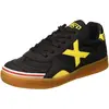 Image de Munich Gresca Kid's Chaussures de sport unisexes pour enfant, Noir/jaune 02, 36 EU