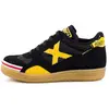 Image de Munich Unisexe enfants Gresca Kid's Chaussures de sport, noir/jaune, 37 EU
