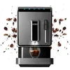Image de Solac CA4810 - Machine à café à grains 1470W, Broyeur à grains de 160g, Écran tactil, Design moderne et compacte de 18 cm, Réservoir de 1,2L, Buse vapeur, Lavage automatique, Programmable, noir