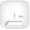 Image de Solac - Appareil à Croque-Monsieur Buon Sandwich II | 2 Sandwiches | 750W | Plaques Carrées Antiadhésives | Facile à Nettoyer | Compact | Rapide | Toastage Uniforme | Voyant Lumineux