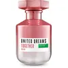Image de Benetton Dreams Together Eau de toilette pour femme, parfum frais, décontracté et féminin, notes florales et fruitées, idéale pour un usage quotidien, 80 ml