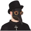 Image de FIESTAS GUIRCA Masque en latex Doctor Peste noir