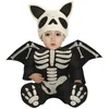 Image de FIESTAS GUIRCA Squelette bébé Déguisement d'Halloween 6-12 mois