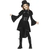 Image de FIESTAS GUIRCA Déguisement de fille gothique élégant pour filles de 5 à 6 ans