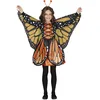 Image de FIESTAS GUIRCA Déguisement de papillon monarque avec bandeau pour filles de 7 à 9 ans Orange