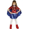 Image de Guirca 87467.0 Déguisement de super-héroïne, taille 5-6 ans