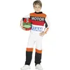 Image de Déguisement de Pilote de Moto pour Enfant S1-(5/6 Ans)