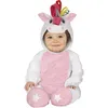 Image de Guirca - Costume Licorne Bébé 6/12 mois, Multicolore, 88381