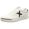 Image de Munich G-3 Profit, Chaussures de Sport Unisexe Adulte, Blanc/noir, 41 EU