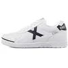 Image de Munich G-3 Profit, Chaussures de Sport Unisexe Adulte, Blanc/noir, 45 EU