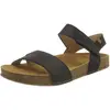 Image de El Naturalista N5790 Balance, Sandales unisexes pour adulte, Noir, 39 EU