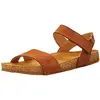 Image de El Naturalista N5790 Sandales unisexes pour adulte, Bois, 36 EU