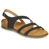 Image de El Naturalista N5811, Sandale Femme, Noir, 37 EU