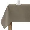 Image de BELUM Nappe anti-taches, taille 200 x 140 cm - Nappe au toucher extra douce, couleur marron, nappe 100% fabriquée en Espagne, tissu 65% coton biologique, 35% polyester - Nappe modèle Rodas 91