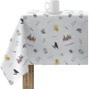 Image de BELUM Nappe de Noël 300 x 140 cm 100% coton résiné Anti-taches (Tacte non plastifié) Modèle Childish Poudlard