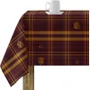 Image de BELUM Nappe 200 x 140 cm Harry Potter Nappe en résine (Tacte plastifié) Anti-taches Modèle Gryffondor Tableau