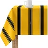 Image de BELUM Nappe 200 x 140 cm Harry Potter Nappe en résine (Tacte plastifié) Anti-taches Modèle Hufflepuff Basic
