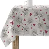 Image de BELUM Nappe de Noël 250 x 140 cm 100% coton résiné Anti-taches (Tacte non plastifié) Modèle Merry Christmas 77