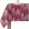 Image de BELUM Nappe de Noël 300 x 140 cm 100% coton résiné Anti-taches (Tacte non plastifié) Modèle Merry Christmas 79