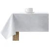 Image de BELUM Nappe 250 x 140 Anti-taches 100% coton résiné, Nappe non toile cirée, Nappe tactile coton, Nappe imperméable, Nappe anti-taches répulsif liquide