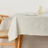 Image de BELUM Nappe 300 x 140 Anti-taches 100% coton résiné, Nappe non-toile cirée Nappe tactile coton, Nappe imperméable, Nappe anti-taches répulsif liquide