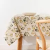 Image de BELUM Nappe anti-taches, taille 200 x 155 cm - Nappe au toucher extra douce, couleur multicolore, nappe en tissu 100% coton biologique Modèle 0120-333