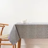 Image de BELUM Nappe anti-taches, taille 100 x 155 cm - Nappe au toucher extra douce, couleur bleue, nappe 100% fabriquée en Espagne, tissu 100% coton biologique, nappe modèle 0120-335