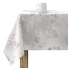Image de BELUM Nappe anti-taches, taille 155 x 155 cm - Nappe au toucher extra douce, couleur multicolore, nappe en tissu 100% coton biologique Modèle T01