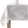 Image de BELUM Nappe anti-taches, taille 300 x 155 cm - Nappe au toucher extra douce, couleur multicolore, nappe en tissu 100% coton biologique Modèle T01