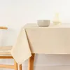Image de BELUM Nappe anti-taches, taille 300 x 140 cm - Nappe au toucher extra douce, couleur beige moyen, nappe 100% fabriquée en Espagne, tissu 100% coton biologique, nappe modèle uni