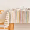 Image de BELUM Nappe anti-taches, taille 180 x 250 cm - Nappe au toucher extra douce, couleur multicolore, nappe 100% fabriquée en Espagne, tissu 100% coton biologique, nappe modèle Naiara 4-100