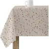 Image de BELUM Nappe de Noël | Nappe anti-taches Table rectangulaire résinée | Nappe résinée (acte plastifié) | Nappe de table | Nappe de table maison (200 x 140 cm)