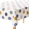 Image de BELUM Nappe XL 100 x 140 cm anti-taches 100% coton résiné, nappe non cirée, nappe tactile coton, nappe imperméable, nappe anti-taches répulsif liquide