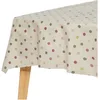 Image de BELUM Nappe en résine 100 % coton biologique XL taille 180 x 250 cm | Nappe en résine anti-taches | Grande nappe pour table rectangulaire| Nappe sans toile cirée