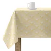 Image de BELUM Nappe Anti-Taches 100 x 140 cm en 100% Coton Résiné - Modèle 0120-213 - Non Toile Cirée, Tactile, Imperméable, Répulsif Liquide