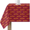 Image de BELUM - Nappe anti-taches Modèle Harry Potter Basic 5 Red | Nappe anti-taches Téflon | Nappe rectangulaire en résine | Nappe de table cuisine | Nappe domestique (250 x 140 cm)