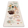 Image de Tapis de yoga beige