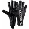 Image de HO Soccer Pro Evolution Negative Blackout Gants de gardien de but unisexe pour enfants, Noir/argent, 4,5