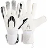 Image de HO Soccer Guerrero Pro Justice NG White Gants de gardien de but unisexes pour adulte Blanc/noir Taille 8,5