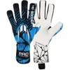 Image de HO Soccer Pro Evolution II NG II Blue Shadow Gants de gardien de but unisexe pour adulte Noir/bleu Taille 8